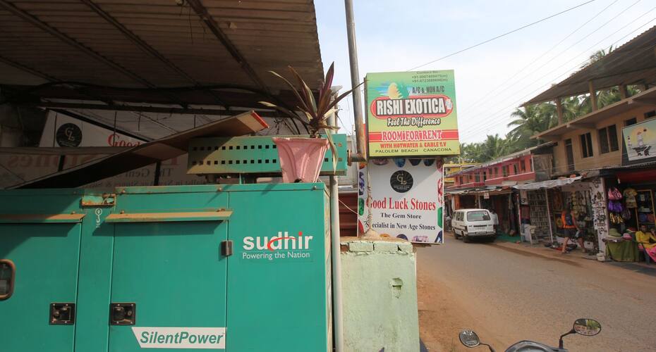 Rishi's exotica, Goa 2